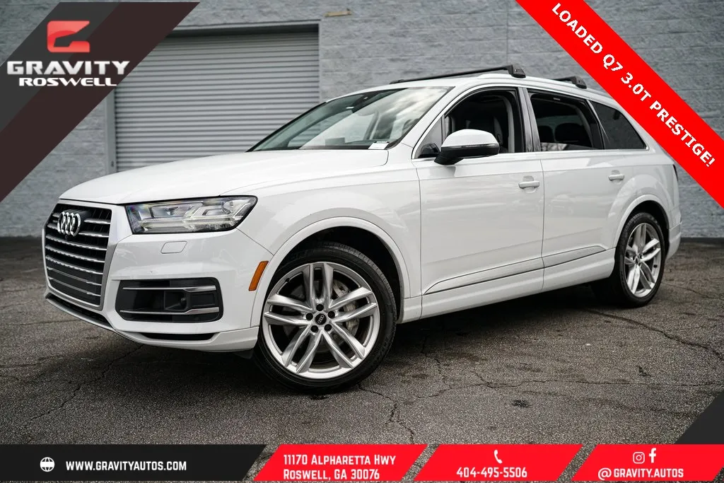 2017 Audi Q7 3.0T Prestige for sale in Roswell, GA