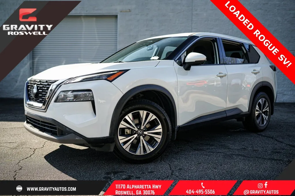 2021 Nissan Rogue SV for sale in Roswell, GA