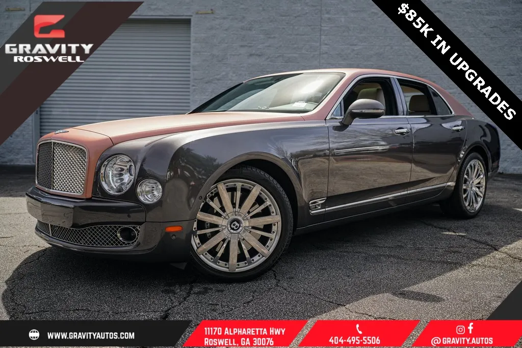 2014 Bentley Mulsanne for sale in Roswell, GA