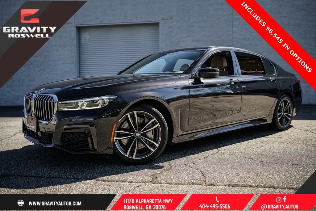 2022 BMW 7 Series 750i xDrive for sale in Roswell, GA