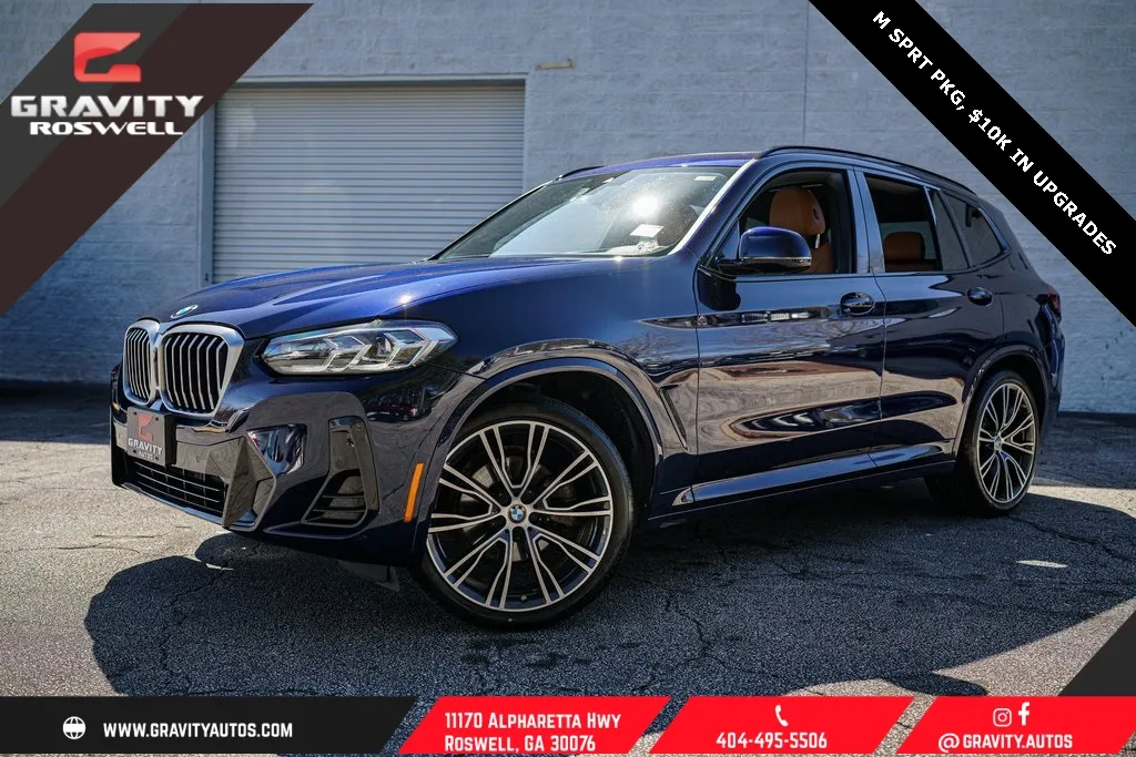 2022 BMW X3 xDrive30i for sale in Roswell, GA