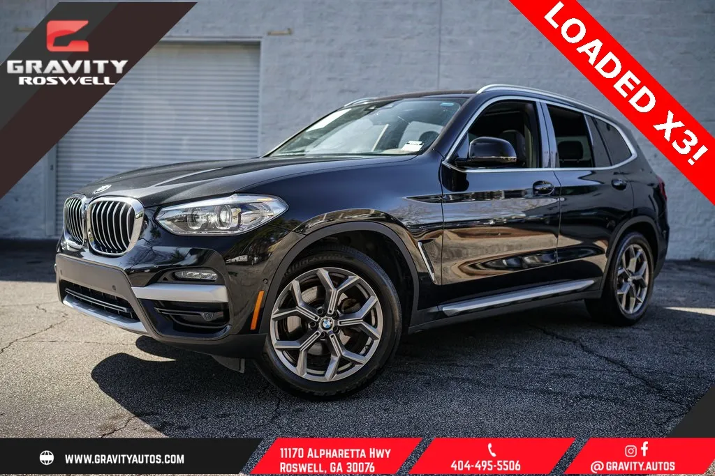 2021 BMW X3 sDrive30i for sale in Roswell, GA