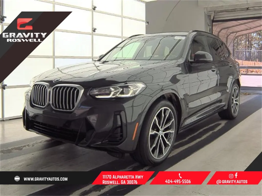 2022 BMW X3 sDrive30i for sale in Roswell, GA
