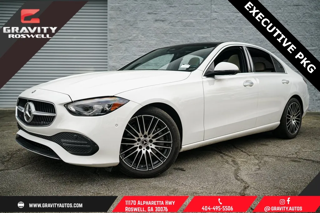 2023 Mercedes-Benz C-Class C 300 for sale in Roswell, GA
