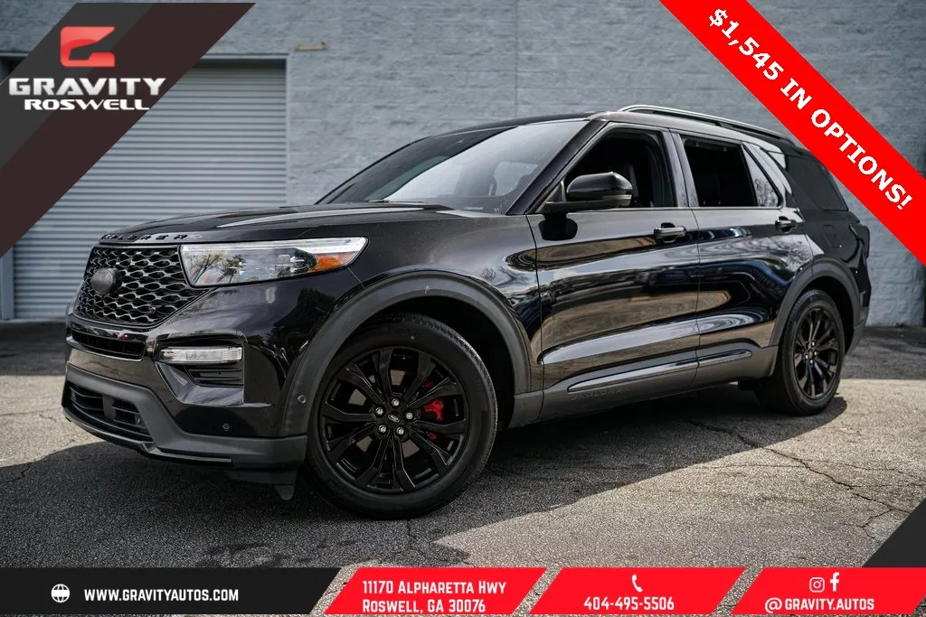 2021 Ford Explorer ST for sale in Roswell, GA