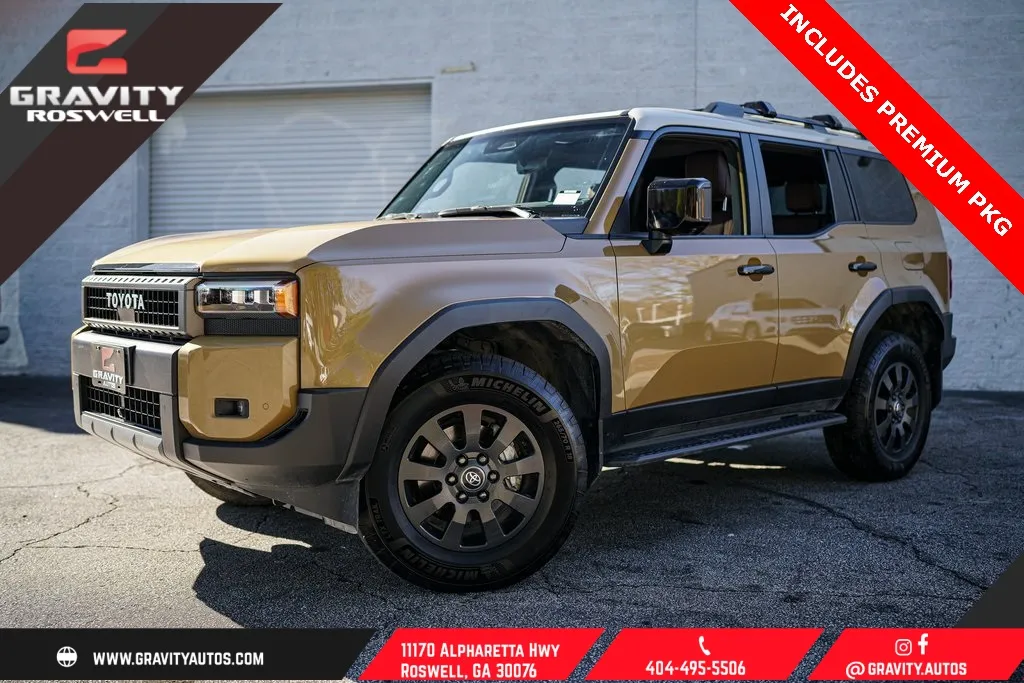 2024 Toyota Land Cruiser for sale in Roswell, GA
