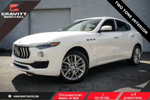 Used 2021 Maserati Levante S GranLusso for sale in Roswell, GA at