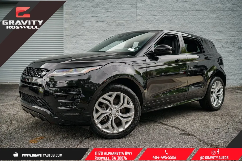 Used 2022 Land Rover Range Rover Evoque R-Dynamic SE for sale in ...