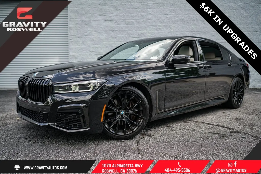 Grond ブラックメタル　blackl New 2026 BMW 740i 740i xDrive Sedan in Tuscaloosa #CX00352 | BMW