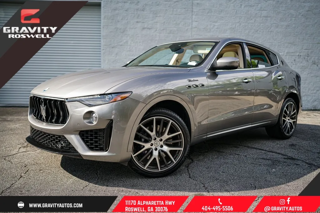 Used 2022 Maserati Levante Modena for sale in Roswell, GA at
