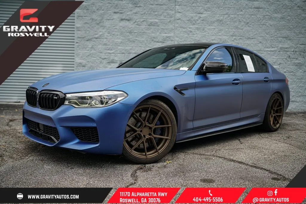 2019 BMW M5
