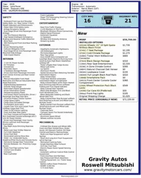 Another view of 2019 Land Rover Discovery HSE for sale in Roswell, GA at Gravity Autos Roswell