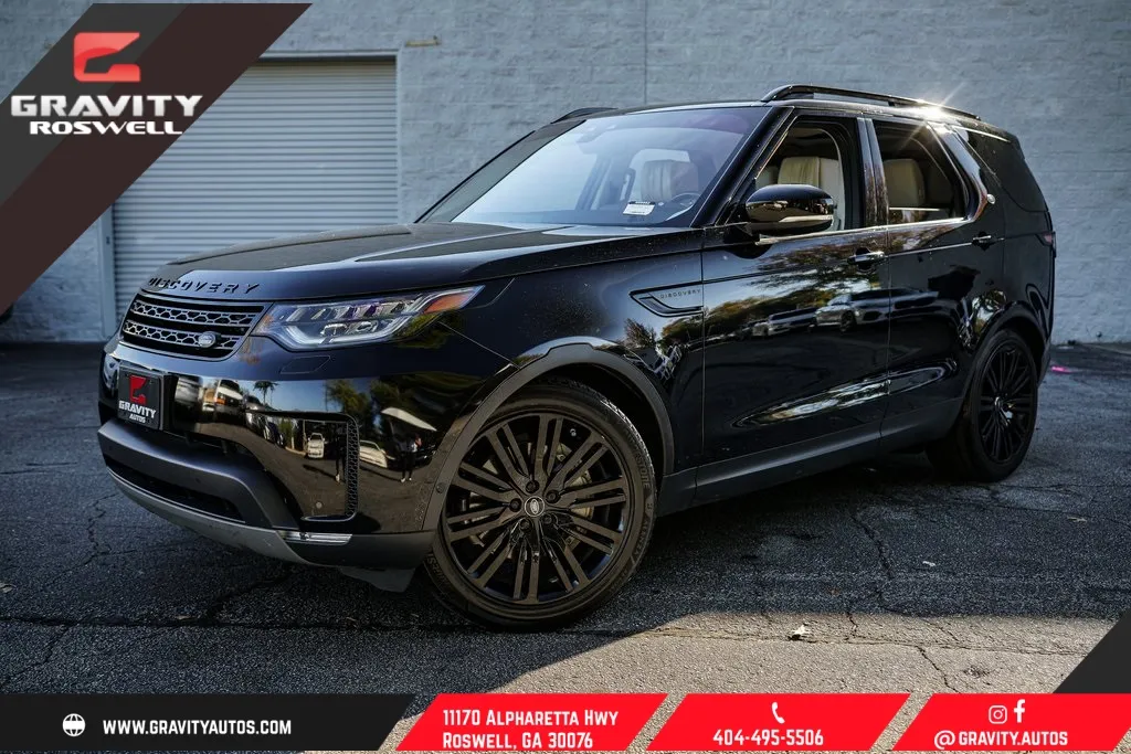 2019 Land Rover Discovery