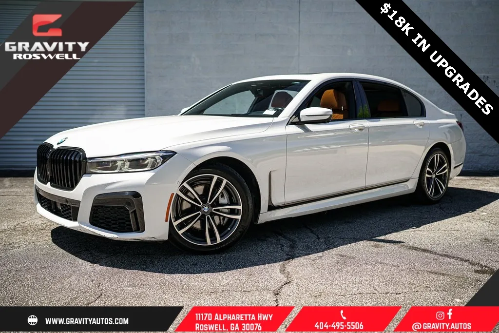 Used 2022 BMW 7 Series 740i xDrive for sale in Roswell, GA at