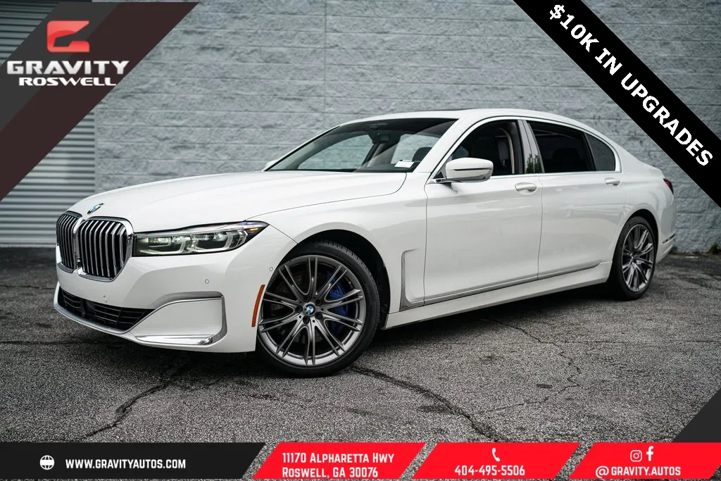 2020 BMW 7 Series 750i xDrive for sale in Roswell, GA