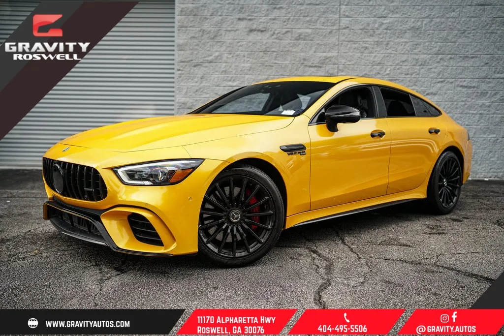 Used 2021 Mercedes-Benz AMG GT 63 for sale in Roswell, GA at
