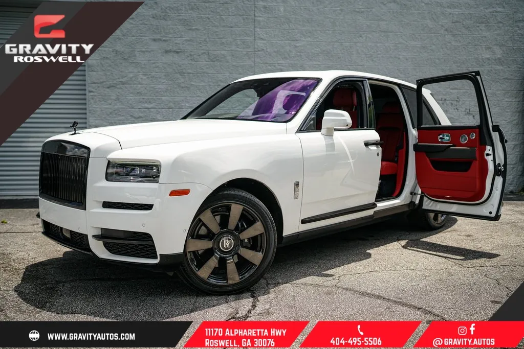 2020 Rolls-Royce Cullinan