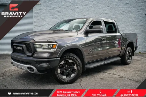 Used 2021 Ram 1500 Rebel for sale in Roswell, GA at Gravity