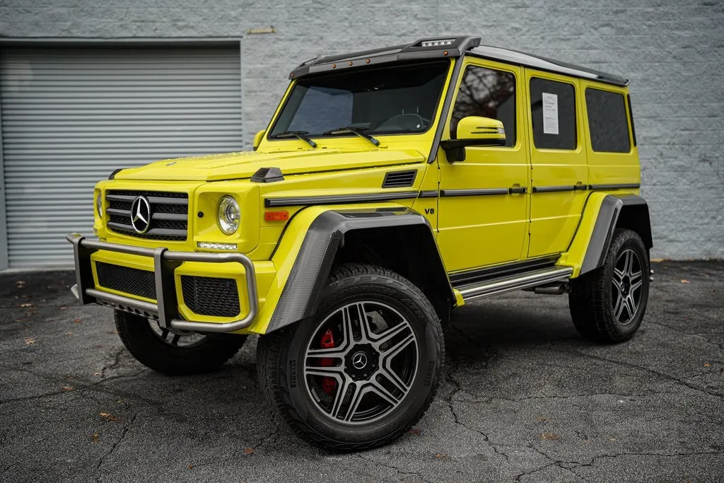 2018 Mercedes-Benz G-Class