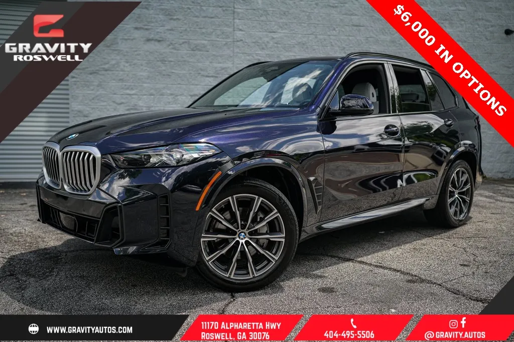 2024 BMW X5 xDrive40i for sale in Roswell, GA