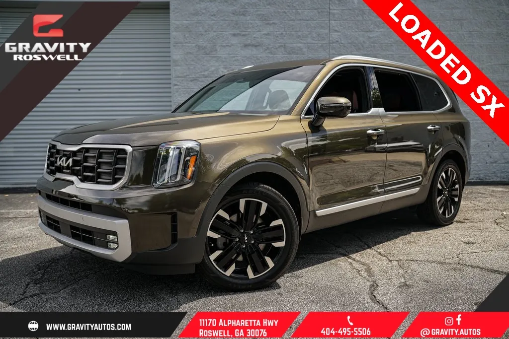 2024 Kia Telluride SX for sale in Roswell, GA