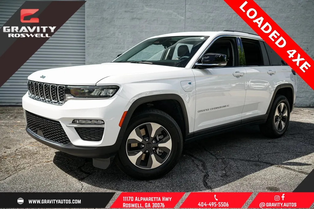 2023 Jeep Grand Cherokee 4xe for sale in Roswell, GA