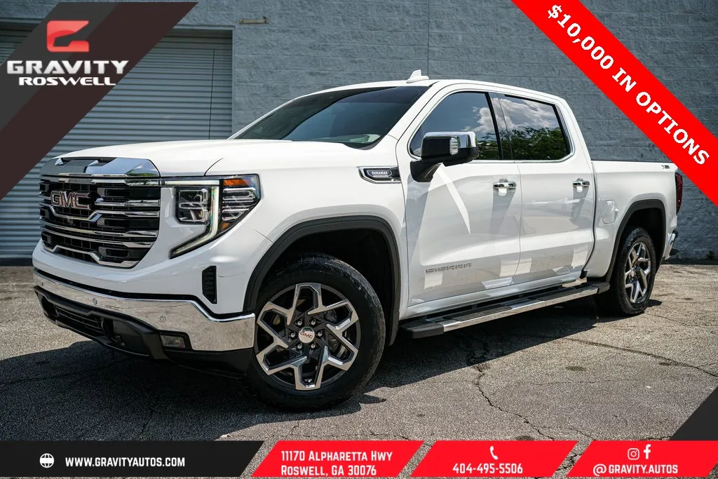 2024 GMC Sierra 1500 SLT for sale in Roswell, GA