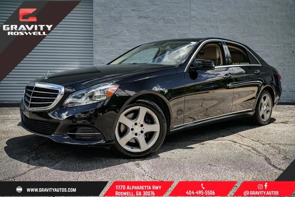2014 Mercedes-Benz E-Class E 350 for sale in Roswell, GA