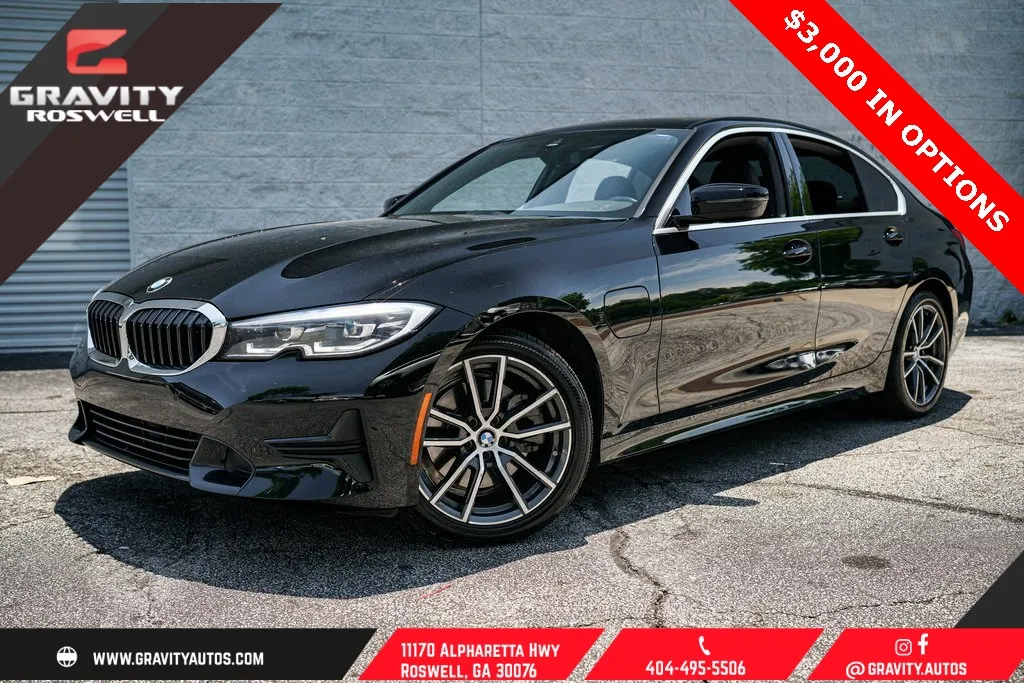 Used 2021 BMW 3 Series 330e iPerformance for sale in Roswell, GA at ...