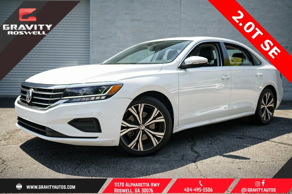 2021 Volkswagen Passat 2.0T SE for sale in Roswell, GA