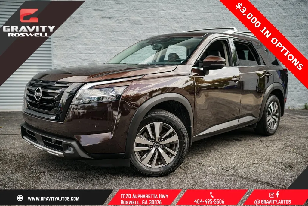 Used 2022 Nissan Pathfinder SL for sale in Roswell, GA at Gravity