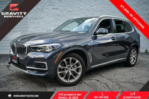 Gray 2022 BMW X5 xDrive40i for sale in Roswell, GA