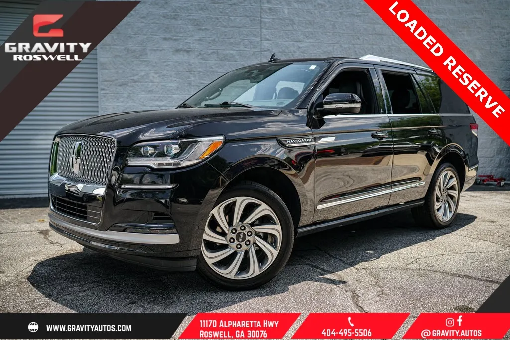 2023 Lincoln Navigator Reserve for sale in Roswell, GA