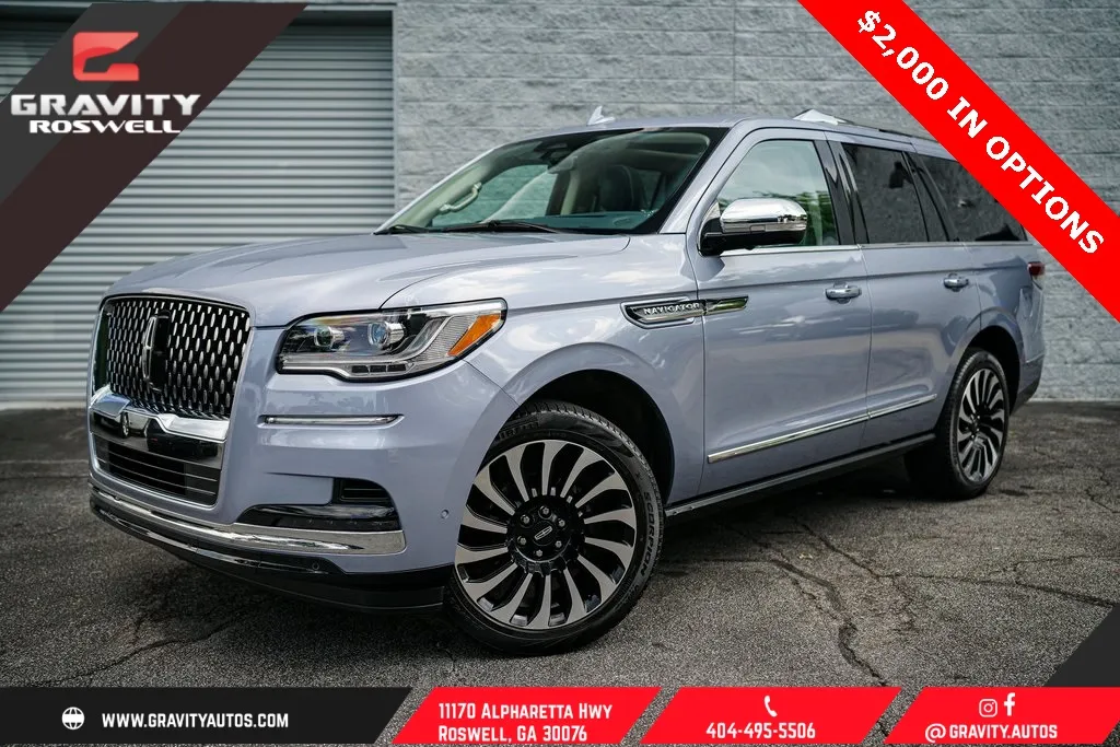 Used 2024 Lincoln Navigator Black Label for sale in Roswell, GA at