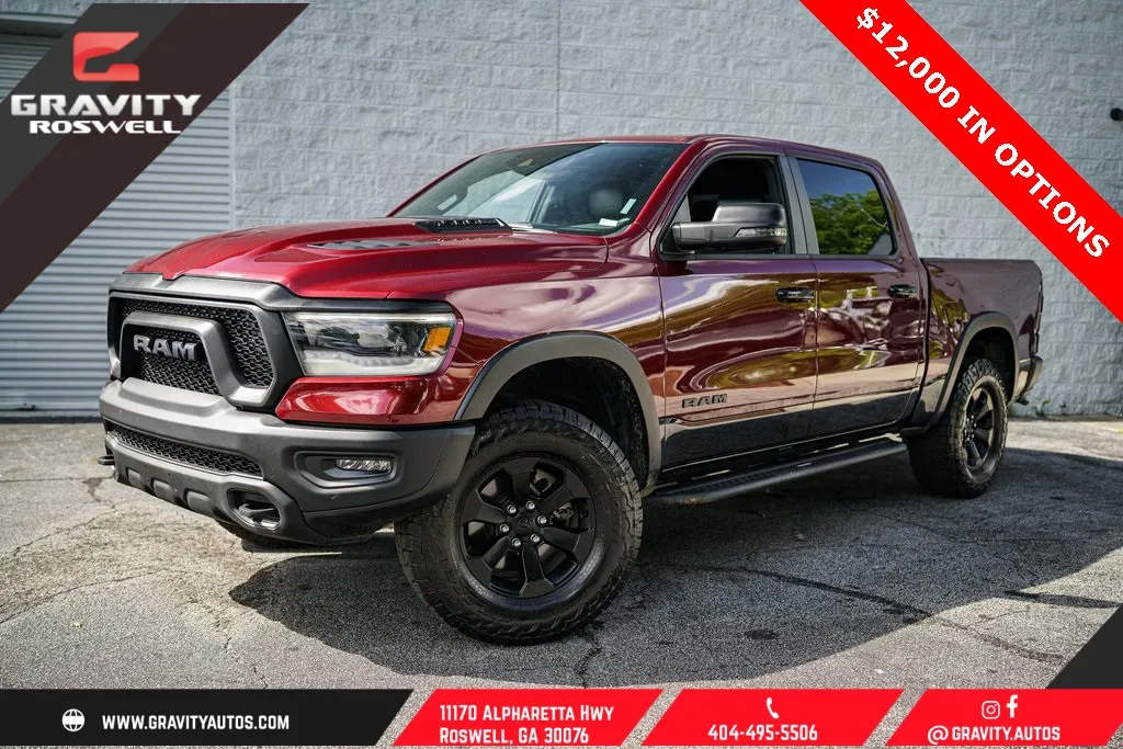 Used 2023 Ram 1500 Rebel for sale in Roswell, GA at Gravity Autos
