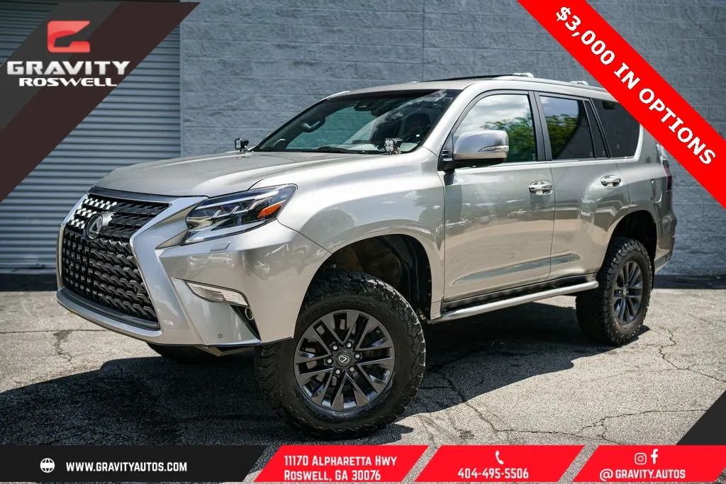 Used 2022 Lexus GX 460 for sale in Roswell, GA at Gravity Autos