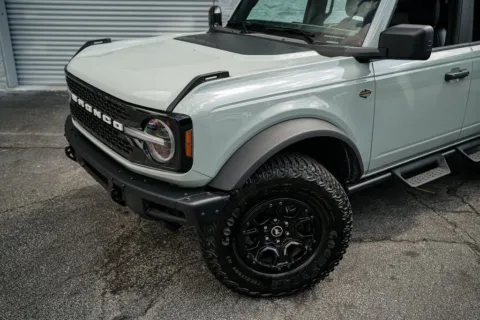 Photos of 2024 Ford Bronco Wildtrak for sale in Roswell, GA at Gravity Autos Roswell