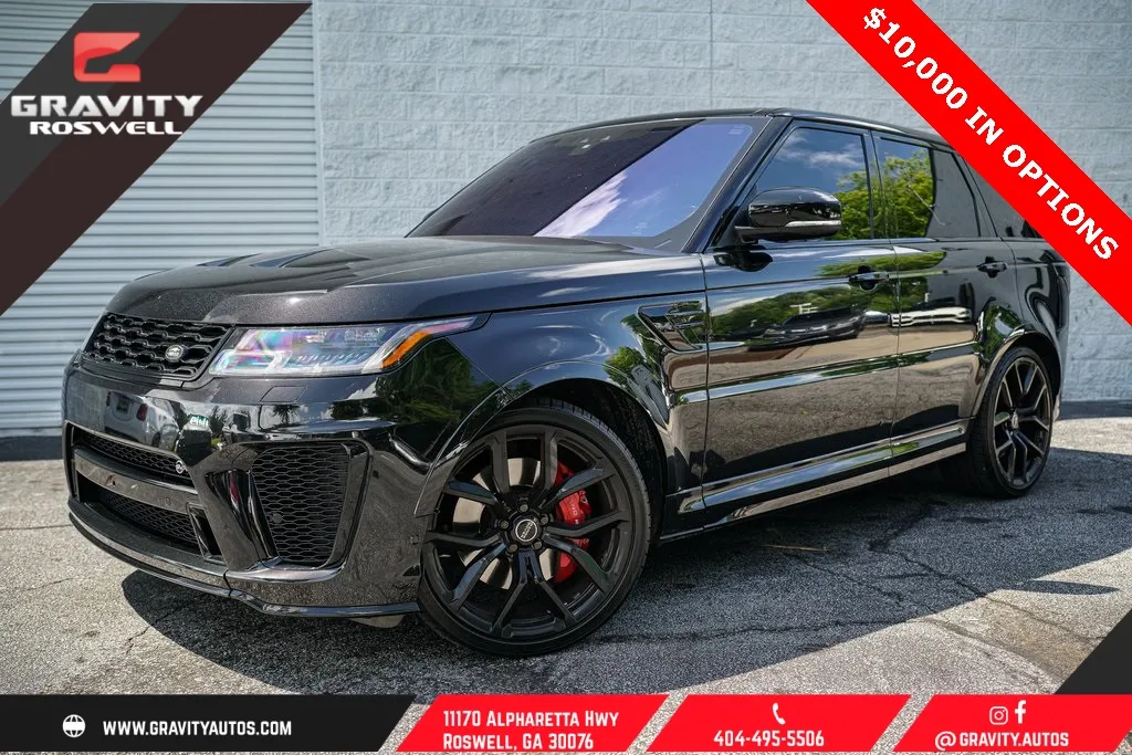 2019 Land Rover Range Rover Sport