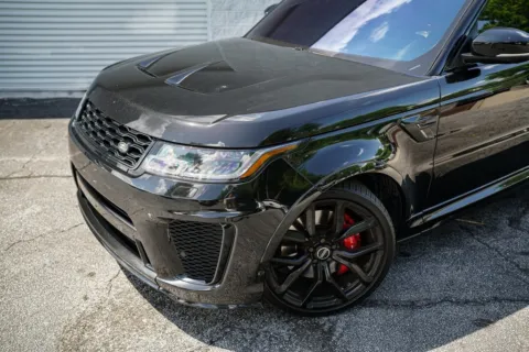 Photos of 2019 Land Rover Range Rover Sport SVR for sale in Roswell, GA at Gravity Autos Roswell