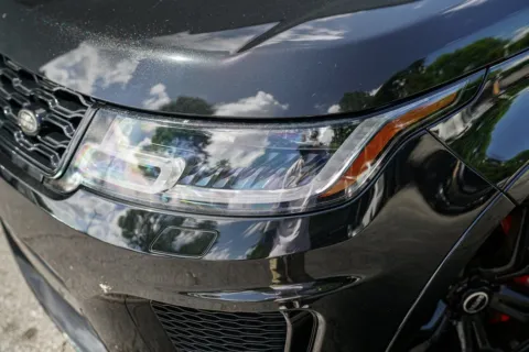 Another view of 2019 Land Rover Range Rover Sport SVR for sale in Roswell, GA at Gravity Autos Roswell