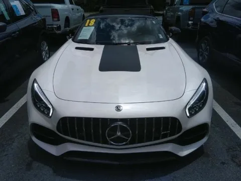 Photos of 2018 Mercedes-Benz AMG GT for sale in Roswell, GA at Gravity Autos Roswell