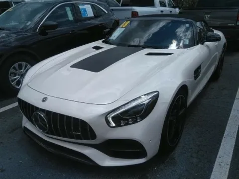Another view of 2018 Mercedes-Benz AMG GT for sale in Roswell, GA at Gravity Autos Roswell