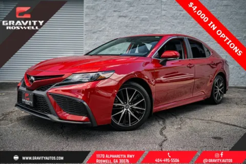 Red 2023 Toyota Camry SE for sale in Roswell, GA