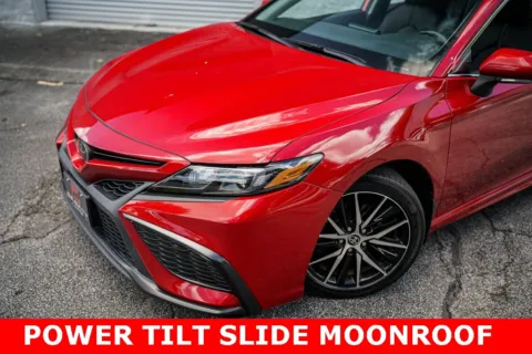 Photos of 2023 Toyota Camry SE for sale in Roswell, GA at Gravity Autos Roswell