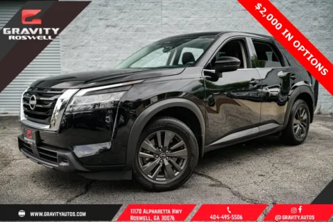 Black 2022 Nissan Pathfinder S for sale in Roswell, GA