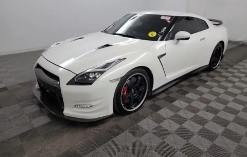 Another view of 2015 Nissan GT-R Black Edition for sale in Roswell, GA at Gravity Autos Roswell