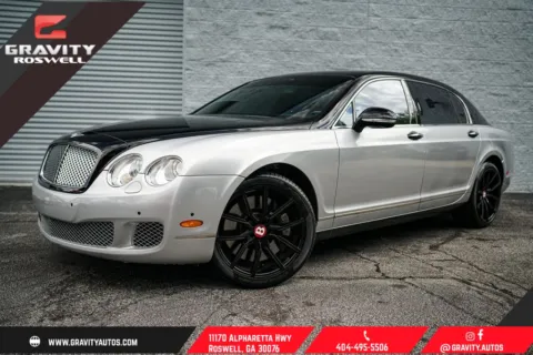Black 2013 Bentley Continental Flying Spur Speed for sale in Roswell, GA