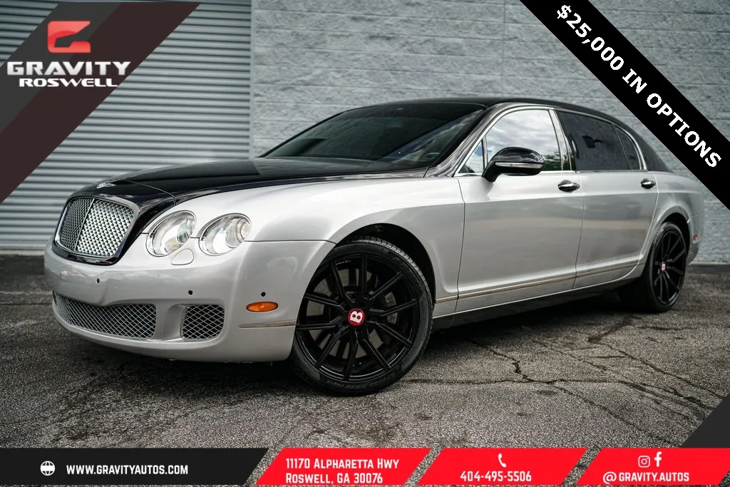 2013 Bentley Continental Flying Spur Speed for sale in Roswell, GA
