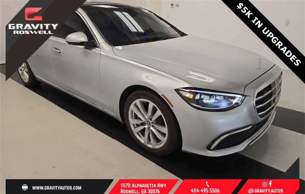 2022 Mercedes-Benz S-Class S 500 for sale in Roswell, GA