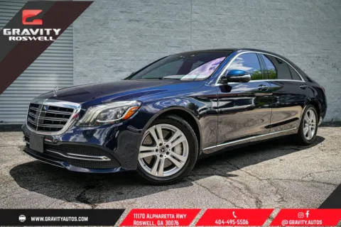 Gray 2019 Mercedes-Benz S-Class S 560 for sale in Roswell, GA
